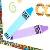 imageEureka Crayola Crayons Door Window and Bulletin Board GoAround Classroom Decorations for Teachers 12 Pieces