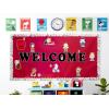 imageEureka Crayola Crayons SelfAdhesive Student Name Tags for Teachers 275quot x 225quot 40 PiecesPeanuts