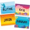 imageEureka Crayola Crayons SelfAdhesive Student Name Tags for Teachers 275quot x 225quot 40 PiecesSeas the Day