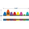 imageEureka Crayola Crayons Tented Nameplates for Student Desks 95quot x 65quot 36 Pieces