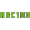 imageEureka Crayola Letter Number Punctuation Mark and Symbol Classroom Decorations for Teachers 4quot H 178 Pieces RedMinecraft