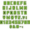 imageEureka Crayola Letter Number Punctuation Mark and Symbol Classroom Decorations for Teachers 4quot H 178 Pieces RedMinecraft