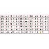 imageEureka Crayola Letter Number Punctuation Mark and Symbol Classroom Decorations for Teachers 4quot H 178 Pieces RedPeanuts