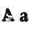 imageEureka Crayola Letter Number Punctuation Mark and Symbol Classroom Decorations for Teachers 4quot H 178 Pieces RedPeanuts