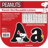 imageEureka Crayola Letter Number Punctuation Mark and Symbol Classroom Decorations for Teachers 4quot H 178 Pieces RedPeanuts