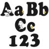 imageEureka Crayola Letter Number Punctuation Mark and Symbol Classroom Decorations for Teachers 4quot H 178 Pieces RedPeanuts