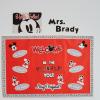 imageEureka Crayola Letter Number Punctuation Mark and Symbol Classroom Decorations for Teachers 4quot H 178 Pieces RedRetro Mickey Mouse
