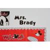 imageEureka Crayola Letter Number Punctuation Mark and Symbol Classroom Decorations for Teachers 4quot H 178 Pieces RedRetro Mickey Mouse