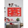 imageEureka Crayola Letter Number Punctuation Mark and Symbol Classroom Decorations for Teachers 4quot H 178 Pieces RedRetro Mickey Mouse