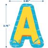 imageEureka Crayola Letter Number Punctuation Mark and Symbol Classroom Decorations for Teachers 4quot H 178 Pieces RedSeas the Day