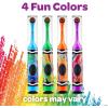 imageGUM Crayola Power Toothbrush for Kids Extra Soft Bristled Toddler Toothbrushes Travel Cap  Suction Cup Base Batteries Included 1 Count1 Count