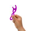 imageGUM Crayola Twistables Kids Flossers with Fluoride  Designed for Little Hands  Three Fun Fruit Flavors  Easy to Use Kids Floss Picks for Children Ages 3 75 Count