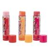 imageLip Smacker Crayola Crayon Stackable Flavored Clear Lip Balm Blue  Moisturizing SoothingCandy Cane  Holiday Punch  Cherry