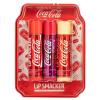 imageLip Smacker Crayola Crayon Stackable Flavored Clear Lip Balm Blue  Moisturizing SoothingCocaCola  CocaCola Cherry  CocaCola Vanilla