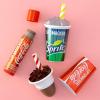 imageLip Smacker Crayola Crayon Stackable Flavored Clear Lip Balm Blue  Moisturizing SoothingCocaColas  Sprite