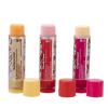 imageLip Smacker Crayola Crayon Stackable Flavored Clear Lip Balm Blue  Moisturizing SoothingGingerbread  Candy Cane  Caramel