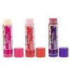 imageLip Smacker Crayola Crayon Stackable Flavored Clear Lip Balm Blue  Moisturizing SoothingGingerbread  Candy Cane  Soda Pop