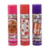 imageLip Smacker Crayola Crayon Stackable Flavored Clear Lip Balm Blue  Moisturizing SoothingGingerbread  Candy Cane  Soda Pop