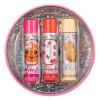 imageLip Smacker Crayola Crayon Stackable Flavored Clear Lip Balm Blue  Moisturizing SoothingGingerbread  Caramel  Candy Cane