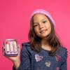 imageLip Smacker Crayola Crayon Stackable Flavored Clear Lip Balm Blue  Moisturizing SoothingHoliday Christmas