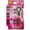 imageLip Smacker Crayola Crayon Stackable Flavored Clear Lip Balm Blue  Moisturizing SoothingPinks