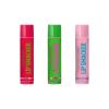 imageLip Smacker Crayola Crayon Stackable Flavored Clear Lip Balm Blue  Moisturizing SoothingStrawberry  Cotton Candy  Watermelon