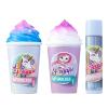 imageLip Smacker Crayola Crayon Stackable Flavored Clear Lip Balm Blue  Moisturizing SoothingUnicorn Delight  Mermaid Magic