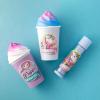 imageLip Smacker Crayola Crayon Stackable Flavored Clear Lip Balm Blue  Moisturizing SoothingUnicorn Delight  Mermaid Magic
