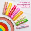 imageLip Smacker Crayola Lip Balm Party Pack  8 Moisturizing Lip Balms Cotton Candy Orange Sherbert Watermelon Berry Apple Banana Hydrating ampamp Protecting  CrueltyFreeOatmeal Cookie  Vanilla  Mango  Watermelon  Tropical Punch  Cotton Candy  Kiwi  Strawberry