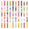 imageLip Smacker Crayola Lip Balm Party Pack  8 Moisturizing Lip Balms Cotton Candy Orange Sherbert Watermelon Berry Apple Banana Hydrating ampamp Protecting  CrueltyFreeLip Balm Vault