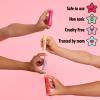 imageLip Smacker Crayola Lip Balm Party Pack  8 Moisturizing Lip Balms Cotton Candy Orange Sherbert Watermelon Berry Apple Banana Hydrating ampamp Protecting  CrueltyFreeColor of Kindness