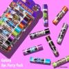 imageLip Smacker Crayola Lip Balm Party Pack  8 Moisturizing Lip Balms Cotton Candy Orange Sherbert Watermelon Berry Apple Banana Hydrating ampamp Protecting  CrueltyFreeGuardians of the Galaxy