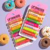 imageLip Smacker Crayola Lip Balm Party Pack  8 Moisturizing Lip Balms Cotton Candy Orange Sherbert Watermelon Berry Apple Banana Hydrating ampamp Protecting  CrueltyFreeOatmeal Cookie  Vanilla  Mango  Watermelon  Tropical Punch  Cotton Candy  Kiwi  Strawberry