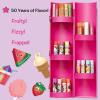 imageLip Smacker Crayola Lip Balm Party Pack  8 Moisturizing Lip Balms Cotton Candy Orange Sherbert Watermelon Berry Apple Banana Hydrating ampamp Protecting  CrueltyFreeLip Balm Vault