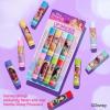 imageLip Smacker Crayola Lip Balm Party Pack  8 Moisturizing Lip Balms Cotton Candy Orange Sherbert Watermelon Berry Apple Banana Hydrating ampamp Protecting  CrueltyFreeDisney Princess