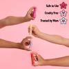 imageLip Smacker Crayola Lip Balm Party Pack  8 Moisturizing Lip Balms Cotton Candy Orange Sherbert Watermelon Berry Apple Banana Hydrating ampamp Protecting  CrueltyFreeOatmeal Cookie  Vanilla  Mango  Watermelon  Tropical Punch  Cotton Candy  Kiwi  Strawberry