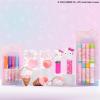 imageLip Smacker Crayola Lip Balm Party Pack  8 Moisturizing Lip Balms Cotton Candy Orange Sherbert Watermelon Berry Apple Banana Hydrating ampamp Protecting  CrueltyFreeLip Balm Vault