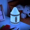 imagePaladone Crayola Silicone Rechargeable Light  Officially Licensed CrayonShaped Multicolor Lamp Great for Kids Bedside Table Classrooms and Nurseries