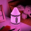 imagePaladone Crayola Silicone Rechargeable Light  Officially Licensed CrayonShaped Multicolor Lamp Great for Kids Bedside Table Classrooms and Nurseries