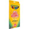 imageZildjian Crayola Kids Drumsticks 6 Pack with Pad