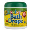 imageCrayola Bath Dropz 359 Ounces 60 Tablets Pack of 2
