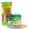 imageCrayola Bathtub Crayons with Crayola Color Bath Drops 60 tablets