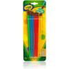imageCrayola Kids Paint Brush Set 8ct Painting Supplies for Kids Assorted Sizes Kids Arts ampamp Crafts Supplies for Elementary ampamp Preschool