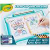 imageCrayola Light Up Tracing Pad  Teal Kids Light Board For Tracing ampamp Sketching Kids Toys Gifts for Girls ampamp Boys 6 Amazon ExclusiveTeal