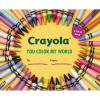 imageCrayola You Color My World A FillIn Book