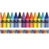 imageEureka Classic Crayola Decorative Classroom and Bulletin Board Trim for Teachers 325quot Wide 12 Strips for 37 Total Feet
