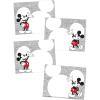 imageEureka Crayola Crayons SelfAdhesive Student Name Tags for Teachers 275quot x 225quot 40 PiecesRetro Mickey Mouse