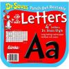 imageEureka Crayola Letter Number Punctuation Mark and Symbol Classroom Decorations for Teachers 4quot H 178 Pieces RedBlack Cat in the Hat