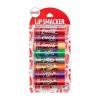 imageLip Smacker Crayola Lip Balm Party Pack  8 Moisturizing Lip Balms Cotton Candy Orange Sherbert Watermelon Berry Apple Banana Hydrating ampamp Protecting  CrueltyFreeCoca Cola Collection