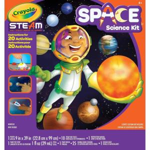 imageCrayola Solar System Science Kit Educational Toy Gift for Kids Ages 7 8 9 10